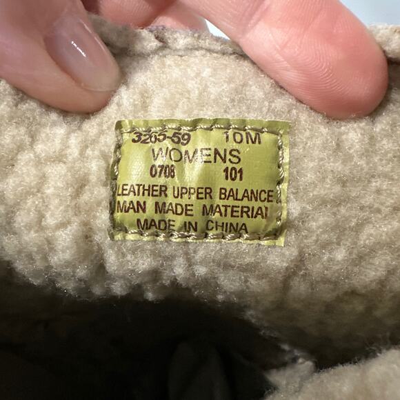 Eastland Suede Boots size 10 - Picture 6 of 6